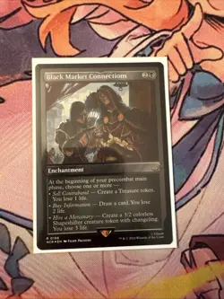 Black Market Connections (Foil Etched) Universes Beyond: Assassin's Creed Foil - Image 3