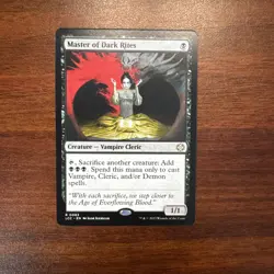 1x Master of Dark Rites, Lost Caverns of Ixalan Commander, Magic MTG NM - Image 1