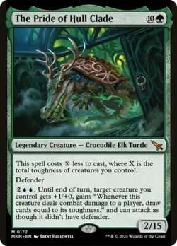 MTG The Pride of Hull Clade [Murders at Karlov Manor] Near Mint Magic - Image 1