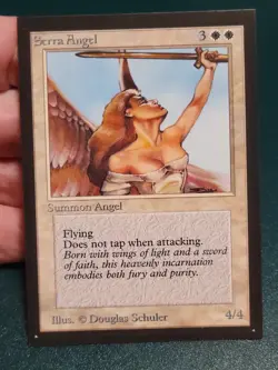 MTG Collector's Edition - Serra Angel - NM/NM+ - Not Tournament Legal - Image 1