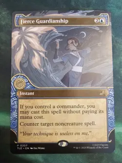 Fierce Guardianship (Showcase) - Avatar: The Last Airbender: Eternal-Legal (TLE) - Image 1