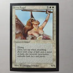 Serra Angel x (1) MTG - Collectors' Edition (CE) - EX/NM - Image 1