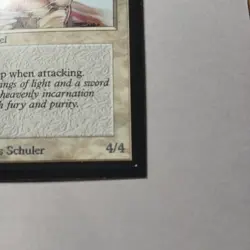 Serra Angel x (1) MTG - Collectors' Edition (CE) - EX/NM - Image 4