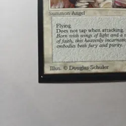 Serra Angel x (1) MTG - Collectors' Edition (CE) - EX/NM - Image 5