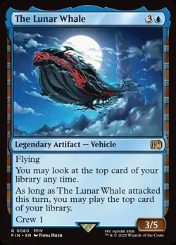 The Lunar Whale Final Fantasy Regular - Image 1