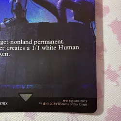 MTG Memories of Nibelheim - Stroke of Midnight - Foil - Showcase, Final Fantasy - Image 4