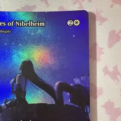 MTG Memories of Nibelheim - Stroke of Midnight - Foil - Showcase, Final Fantasy - Image 5