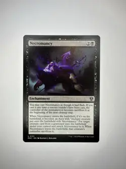 MTG - NECROMANCY - NM - MKC 131 - FREE SHIPPING!! - Image 1