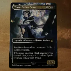 Teysa, Orzhov Scion (Anime Borderless) Ravnica Remastered Regular - Image 1