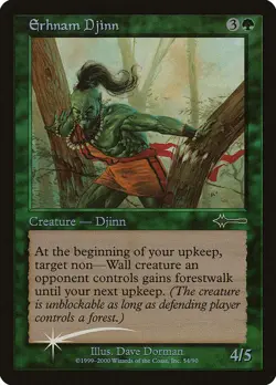 Erhnam Djinn [Beatdown Box Set] Magic MTG - Image 1