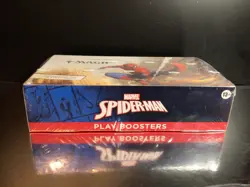 MTG Marvel's Spider-Man Play Booster Box Magic the Gathering Sealed - Image 1