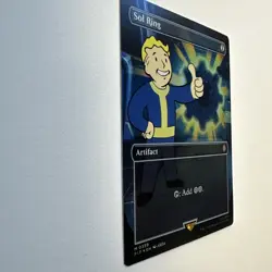 Sol Ring (Borderless) #359 (Foil) (NM) Fallout PIP Magic MTG - Image 3