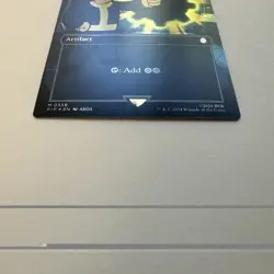 Sol Ring (Borderless) #359 (Foil) (NM) Fallout PIP Magic MTG - Image 4