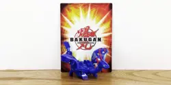 BAKUGAN Aquos DHARAK 750G Gundalian Invaders Spin Master/Sega Toys - Image 1