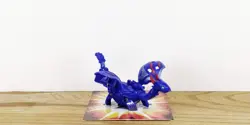 BAKUGAN Aquos DHARAK 750G Gundalian Invaders Spin Master/Sega Toys - Image 2