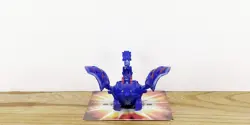 BAKUGAN Aquos DHARAK 750G Gundalian Invaders Spin Master/Sega Toys - Image 3