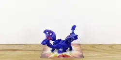 BAKUGAN Aquos DHARAK 750G Gundalian Invaders Spin Master/Sega Toys - Image 4