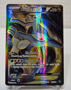 Kingdra EX 122/124 Full Art Ultra Rare XY Fates Collide Pokemon 617 - Image 1