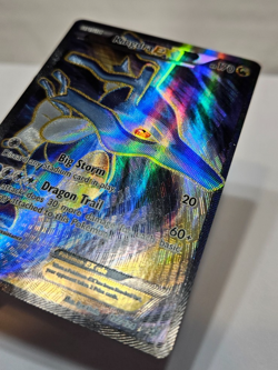 Kingdra EX 122/124 Full Art Ultra Rare XY Fates Collide Pokemon 617 - Image 2