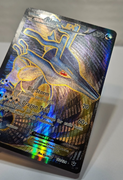 Kingdra EX 122/124 Full Art Ultra Rare XY Fates Collide Pokemon 617 - Image 3