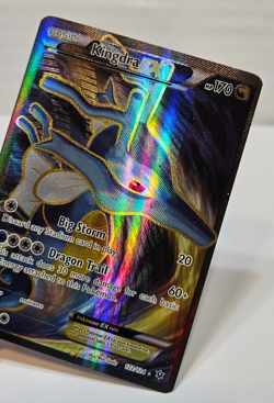 Kingdra EX 122/124 Full Art Ultra Rare XY Fates Collide Pokemon 617 - Image 4
