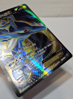 Kingdra EX 122/124 Full Art Ultra Rare XY Fates Collide Pokemon 617 - Image 5