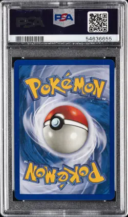 2002 POKEMON EXPEDITION #4 BLASTOISE-HOLO PSA 9 - Image 2