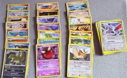 Stormfront 2008 Pokemon Lot (x40) Diamond Pearl Non Holo Bulk NM/LP+ (NO DUPES) - Image 1