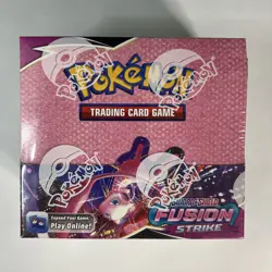 Pokemon TCG Sword & Shield Fusion Strike Booster Box Factory Sealed 36 Packs - Image 1
