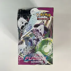 Pokemon TCG Sword & Shield Fusion Strike Booster Box Factory Sealed 36 Packs - Image 3