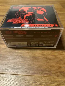 Pokemon Scarlet Violet Destined Rivals Elite Trainer Box ETB New Sealed W/ Case - Image 2