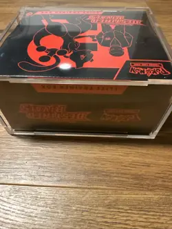 Pokemon Scarlet Violet Destined Rivals Elite Trainer Box ETB New Sealed W/ Case - Image 4