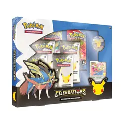 Pokemon 25th Anniversary Celebrations Deluxe-Pin-Kollektion | Sealed | deutsch - Image 1