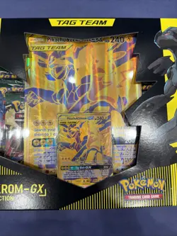 Pokemon Pikachu & Zekrom GX Premium Collection Factory Sealed - Image 3