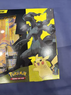 Pokemon Pikachu & Zekrom GX Premium Collection Factory Sealed - Image 4