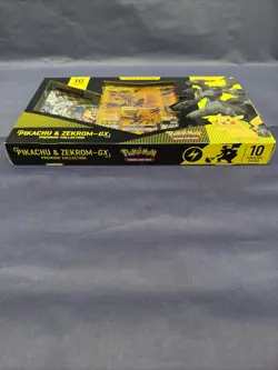 Pokemon Pikachu & Zekrom GX Premium Collection Factory Sealed - Image 5