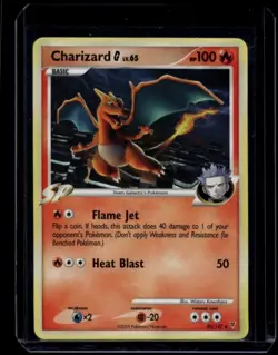 Pokemon TCG Charizard G 20/147 Supreme Victors Rare DMG - Image 1