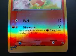 Pokemon - Torchic 008 Reverse Holo Black Star Promo - Image 3