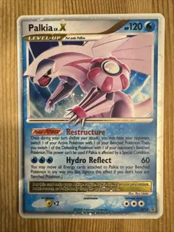 Palkia LV. X DP18 Holo Black Star Promo Pokemon Diamond & Pearl - NM/VLP - Image 1