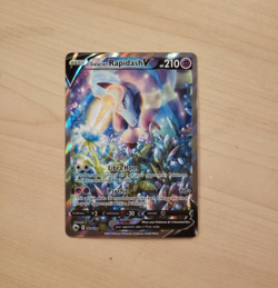 Galarian Rapidash V - 168/198 - Pokemon Chilling Reign Alternate Art Rare NM - Image 1