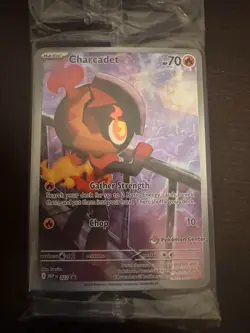 Charcadet Pokemon Center Stamped Promo - Image 1