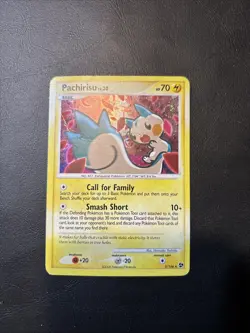 Pokemon 2008 Great Encounters Pachirisu #5/106 Cosmos Holo #tay - Image 1