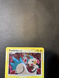 Pokemon 2008 Great Encounters Pachirisu #5/106 Cosmos Holo #tay - Image 2