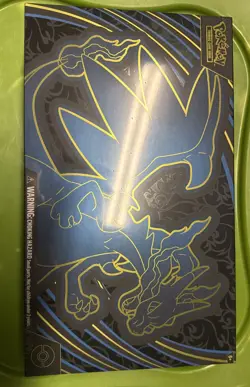 Pokemon Mega Charizard X ex Ultra-Premium Collection Box - Charizard UPC Sealed - Image 1