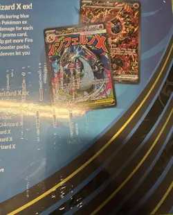 Pokemon Mega Charizard X ex Ultra-Premium Collection Box - Charizard UPC Sealed - Image 4