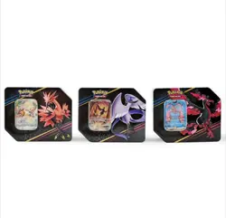 Pokemon TCG Crown Zenith Tin Bundle - Image 1