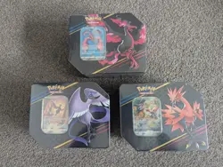 Pokemon TCG Crown Zenith Tin Bundle - Image 5