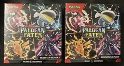 Pokemon Paldean Fates Booster Bundle Brand New Sealed Lot Of 2 - Image 1