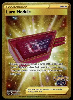 Pokemon TCG Pokemon GO #088/078 Lure Module (Secret) NM - Image 1