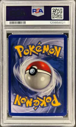 PSA 5 - MEWTWO - 10/102 - BASE SET 1999 WOTC HOLO POKEMON ENGLISH - Image 2